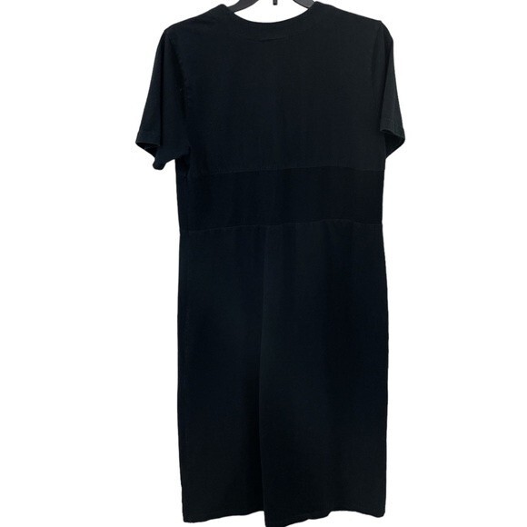 Vintage Country Wear Casuals Coastal Grandma Button Front Midi Dress Size LARGE - Picture 2 of 6